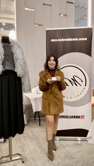 Taba Süet Kumaş Ceket