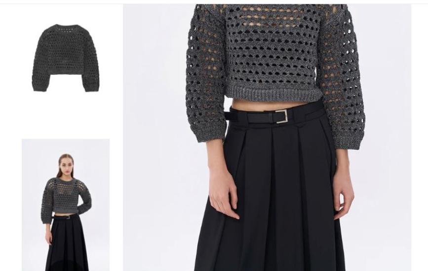 QUZU SİM DETAYLI FİLE KAZAK