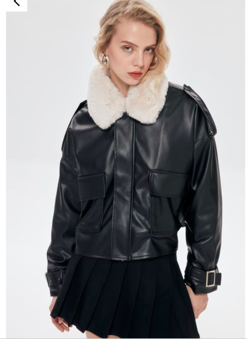 QUZU%20KÜRK%20YAKALI%20DERİ%20CEKET